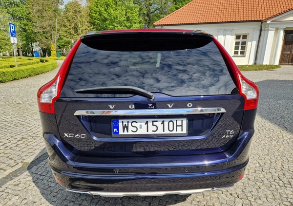 Volvo XC 60 cena 80000 przebieg: 125000, rok produkcji 2016 z Warszawa małe 79